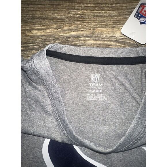 Houston Texans Team Apparel Mens Combine Small Short Sleeve Tee. NWT. U - Picture 5 of 6